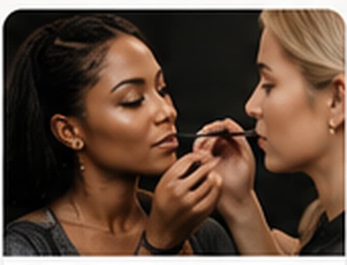 Makeup artists
