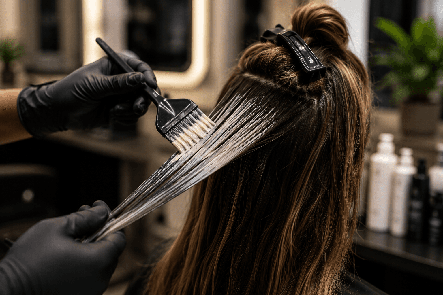 Destiny Unisex Salon work