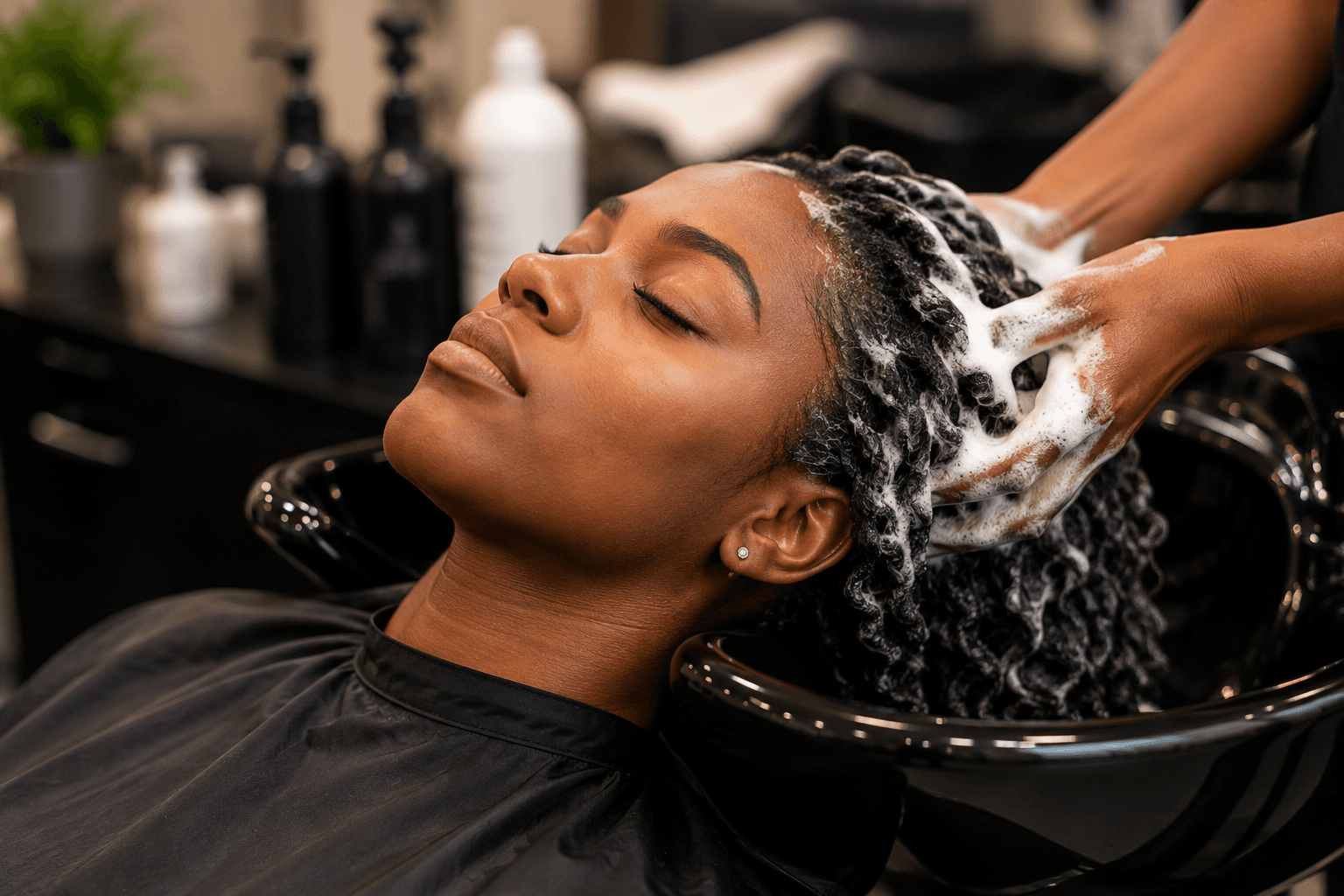Destiny Unisex Salon work